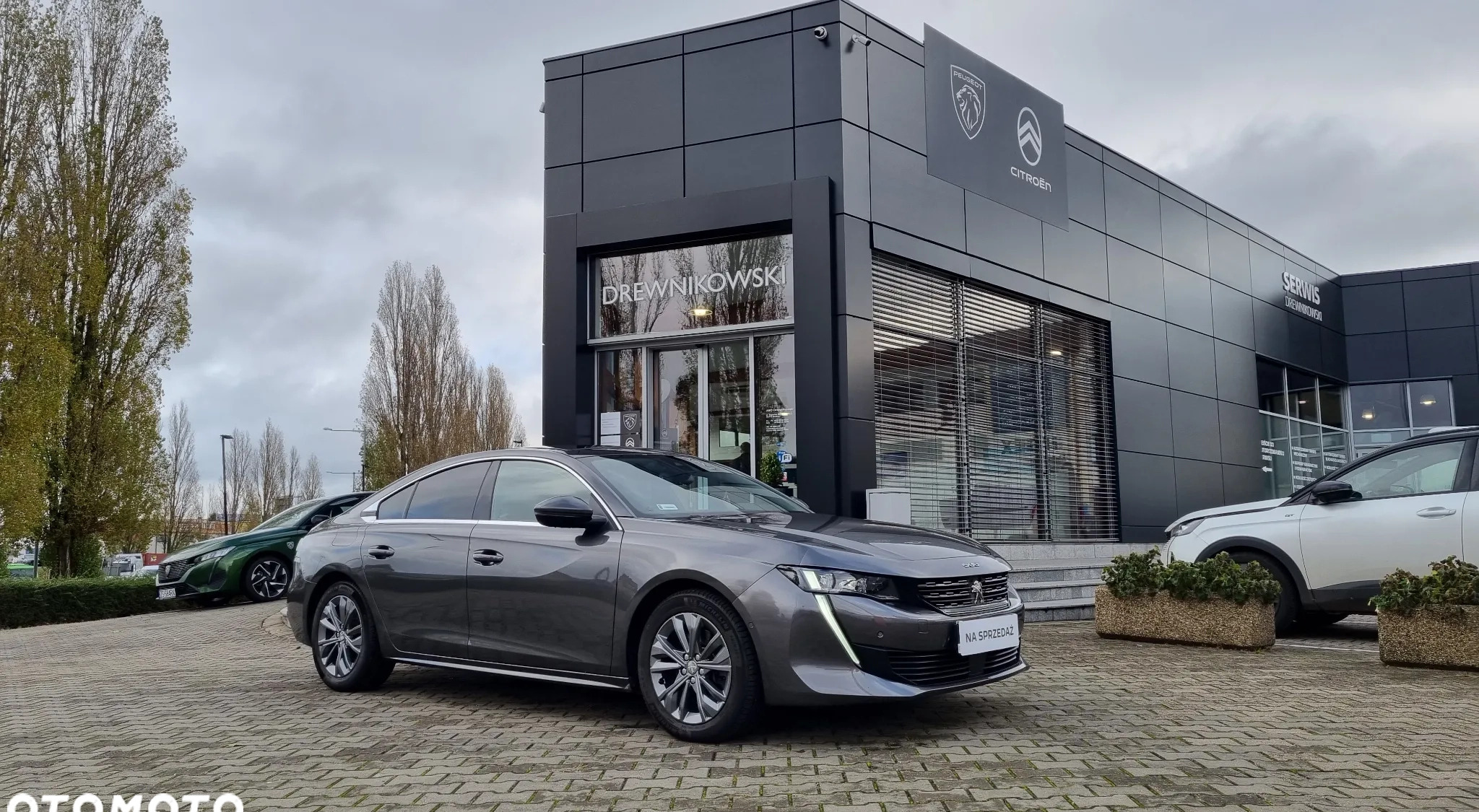 Peugeot 508 cena 89990 przebieg: 142140, rok produkcji 2019 z Szczecin małe 254